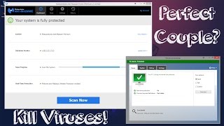 The Best Consumer Defense From Viruses Malwarebytes amp Windows Defender [upl. by Vipul727]