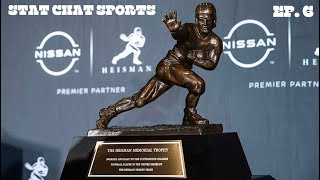 The History of The Heisman Trophy  Ep 6 [upl. by Ellennej]