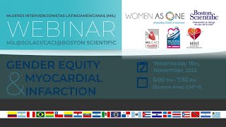 🚀 GENDER EQUITY amp MYOCARDIAL INFARCTION  Webinar SOLACICACIMIL [upl. by Uliram]