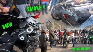 Coolent LEAK Ho Gaya BMW S1000RR ka Meetup par [upl. by Fronia76]