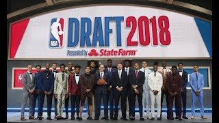 NBA Draft 2018 [upl. by Daffodil316]