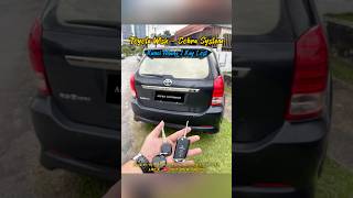 Toyota Wish Cobra System  Kunci Hilang  Key Lost  Duplicate Flip Key Remote  Sungai Besi  KL [upl. by Sidky662]