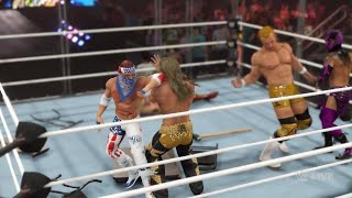 2 Rings 1 Cup PLE 6 War Games Frankie Undead Duggan Aaron vs Kenny Bobby Seth Austin [upl. by Ozan]