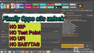 oppo a3s cph1803 cph1853 pin pattern password unlock tool new update 2024 [upl. by Ennaeed]