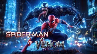 VENOM VS RHINO  EPIC BATTLE [upl. by Kauslick486]