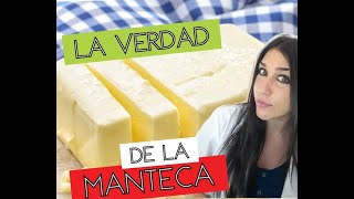 Se puede comer manteca Es la Mala para la Salud manteca beneficiosdelamanteca mantequilla [upl. by Alexander145]