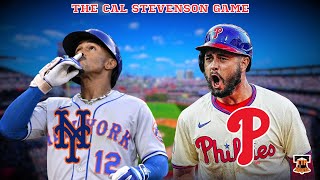 PHILLIES COMEBACK FROM 40 TO BEAT THE METS 64 CAL STEVENSON IS THE HERO BRYCE HARPER IS BACK [upl. by Nay11]