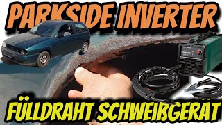 Parkside Inverter Schweißgerät Vorstellung • Unboxing  DsGarage [upl. by Dranek857]