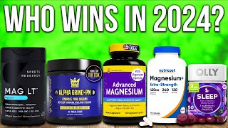 TOP 5 Best Magnesium Supplements of 2024 [upl. by Aneekan]