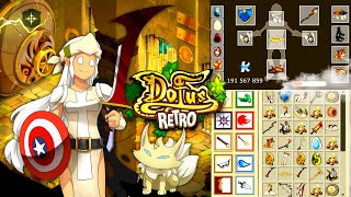 STUFF IOP 200 G8 FULL EXO 17PA 7PM⚡️ DOFUS RETRO PVP [upl. by Jonah]