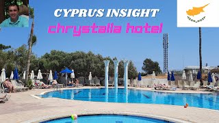 Chrystalla Hotel Protaras Cyprus  A Tour Around [upl. by Rosenfeld]