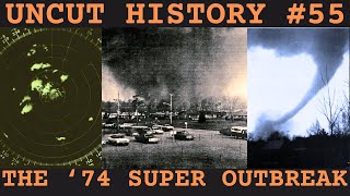 1974 Super Outbreak 50 Years Later  Uncut History 55 [upl. by Segroeg]