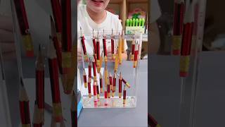 पानी मे डाला मम्मी ने सारा नकली Pencil Gadget shorts funny [upl. by Graubert]