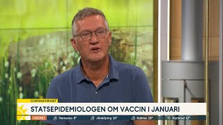 Anders Tegnell ”Tror inte det blir en klassisk andra våg”  Nyhetsmorgon TV4 [upl. by Berlinda]