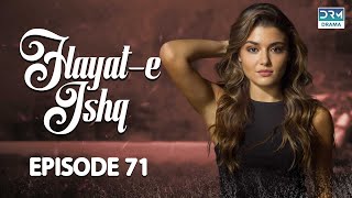 Hayat e Ishq  Episode 71  Turkish Drama  Hande Ercel  TKD  Dramas Central  RA1O [upl. by Marianna646]