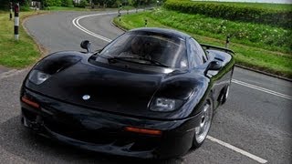 Jaguar XJR15 HD LOUD REVS  EPIC acceleration sound [upl. by Frederiksen492]