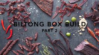 EASY BiltongJERKY BoxDehydrator Build Part 2 [upl. by Zumwalt]