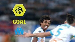 Goal Luiz GUSTAVO 16  Olympique de Marseille  Paris SaintGermain 22  201718 [upl. by Edgerton]