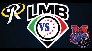 Rieleros de Aguascalientes Vs Sultanes de Monterrey Play Off Juego 2 Agosto 04 2024 [upl. by Betz]