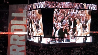 Player Introductions Game 3 2017 NBA Playoffs  EAST Semis Cleveland Cavaliers  Toronto Raptors [upl. by Aneer]