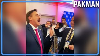 MyPillow Mike Lindell EXPLODES on CBS Reporter [upl. by Teemus271]