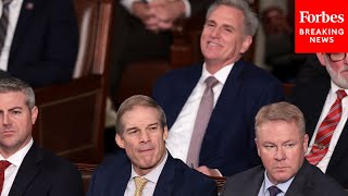 BREAKING NEWS Jim Jordan Kevin McCarthy React To Jordan Failing To Win Speaker Vote [upl. by Carmelita707]