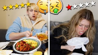 We Tried The WORST Reviewed TAKEAWAY vs The BEST Reviewed TAKEAWAY In Our Area [upl. by Eedrahc604]