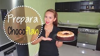 DIY ✿ Prepara Chocoflan ✿ Cocinando con Naye [upl. by Imij]