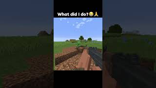 Why 💀  minecraft minecraftshorts minecraftmemes [upl. by Manly]