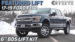 Featured Lift 6” BDS Lift Kit 2018 Ford F150 [upl. by Rebmyt]