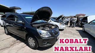 Кобальт Нархлари 2 Июня Карши Машина Бозори Нархлари 2024 Kobalt Narxlari 2024 [upl. by Aubrette]