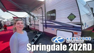 Keystone RVSpringdale202RD [upl. by Arehsat339]