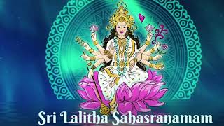 Sri Lalitha Sahasranama Stotram with kannada lyrics [upl. by Goth713]