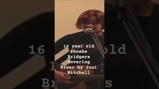 Full performance on my channel 16 year old Phoebe Bridgers covering River by Joni Mitchell [upl. by Alliber]