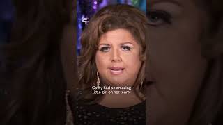 abby lee miller whispering just loud enough so everyone can hear… dancemoms [upl. by Connors585]