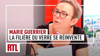 Marie Guerier  la filière du verre se réinvente [upl. by Theo630]