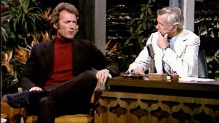 Clint Eastwood Appearance on The Tonight Show Starring Johnny Carson  04031973  Pt 01 [upl. by Darahs]