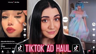 I Bought The First 5 Things TikTok Ads Recommended To Me [upl. by Nosak]