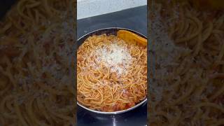 Shrimp Tomato Pasta Recipe 🍤🍅🍝food [upl. by Nnhoj]