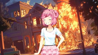 Natsuki Burns Down An Orphanage A DDLC Fan Mod [upl. by Germaun]