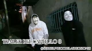 Trailer del capítulo quot8quot serie El precio de las decisiones  producciones kerwin daniel [upl. by Anorahs]