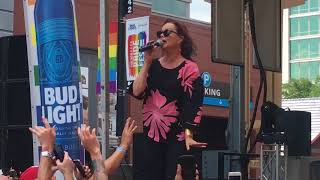 Belinda Carlisle  Mad About You Live at Chicago Pride ‘18 [upl. by Annuhsal845]