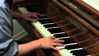 Bear McCreary  Something Dark Is Coming  Solo Piano [upl. by Laise]