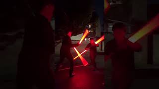 Asajj Ventress vs Second Sister INSPIRED DUEL starwars lightsaber asajjventress secondsister [upl. by Ettevad]