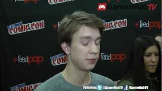 Actor Thomas Mann Talks Beautiful Creatures Movie and Video Games [upl. by Attena]