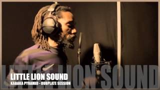 KABAKA PYRAMID  Dubplate Session  Little Lion Sound  Foundation [upl. by Stevy]