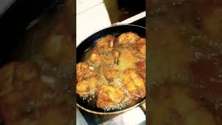 Bangali Style Masala King Fish fryed fishcurry kingfishfry fishfry food virulshorts [upl. by Marquita]