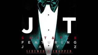 Justin Timberlake  Suit amp Tie ft JayZ Screwed amp Chopped [upl. by Asaert]