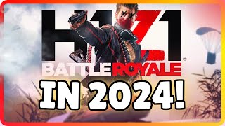 H1Z1 In 2024 H1Z1 Battle Royale Is It Dead [upl. by Yelrahs]