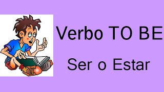 Cómo conjugar el Verbo TO BE Verbos en inglés Ser o estar [upl. by Gent]